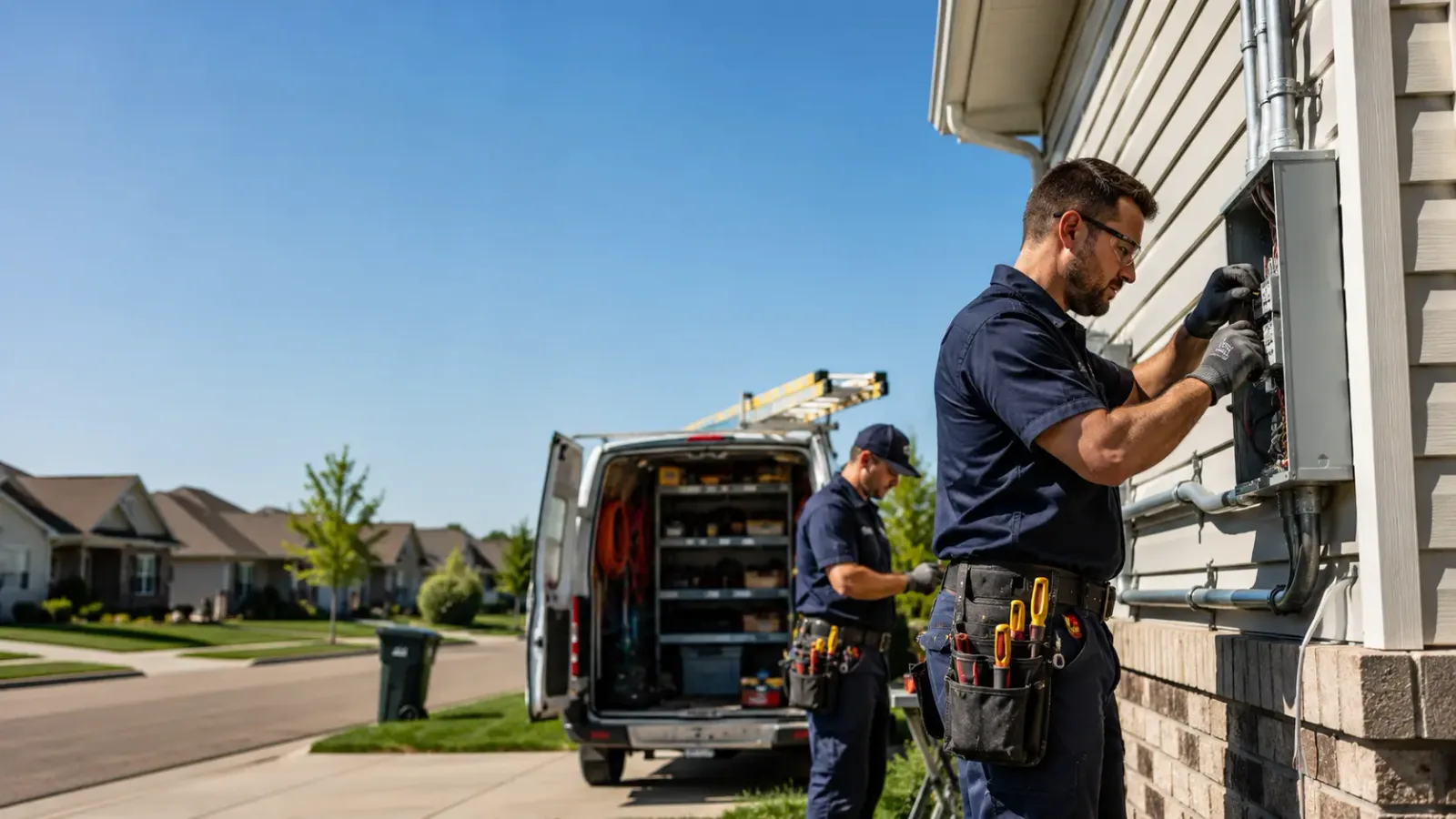 Whole Home Rewiring in Strasburg, MO